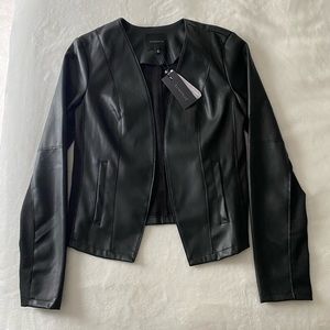 Leather Blazer